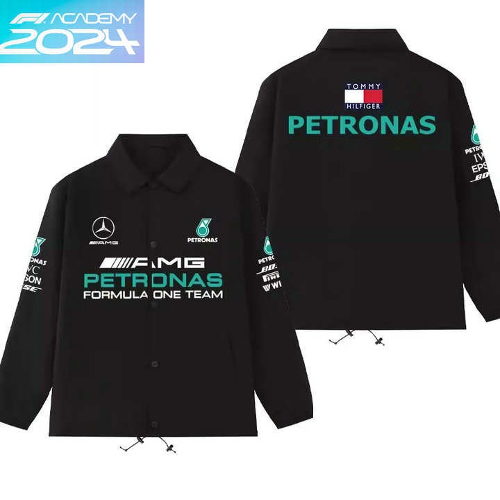 Veste Mercedes Benz AMG Petronas F1 2024 Surchemise Homme